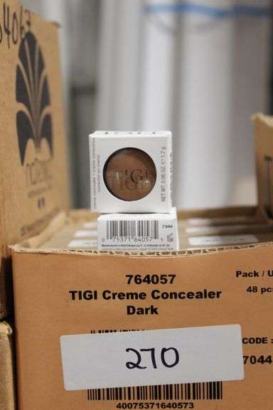 TIGI COSMETICS 764057 CRÈME CONCEALER - DARK  .06OZ