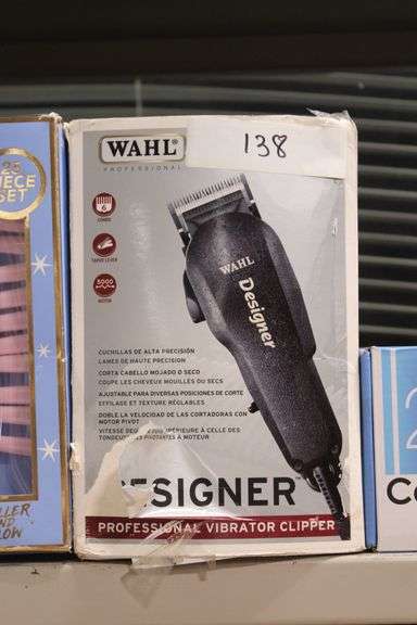 WAHL PROFESSIONAL DESIGNER VIBRATOR CLIPPER