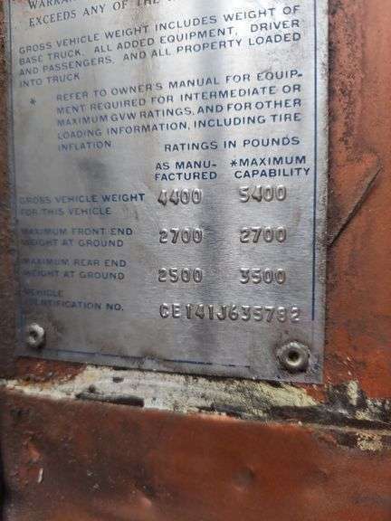 1972 CHEVY C10 HAS KEY HAS TITLE RUNS&DRIVES