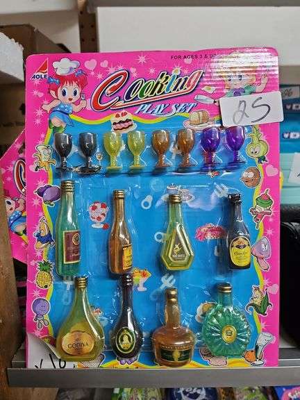 AOLE MINI COOKING PLAY SET NO. 1129 16PCS