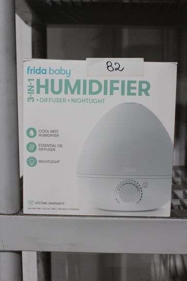 FRIDA BABY 3-IN-1 HUMIDIFIER + DIFFUSER + NIGHTLIGHT
