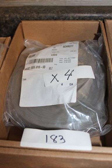 INDUSTRIAL BELT REPLACEMENT