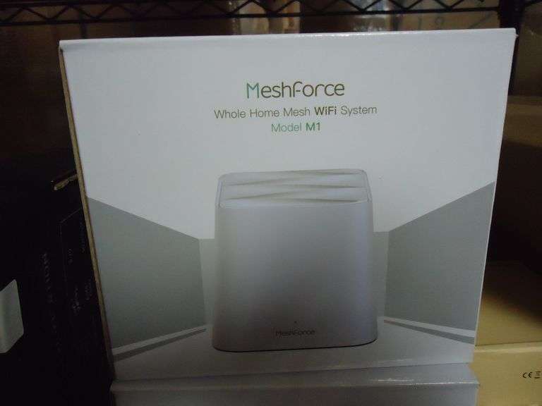 NEW! MESH FORCE M1 WIFI SYSTEM