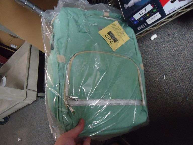 NEW! DIAPER BACKPACK