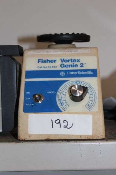 FISHER VORTEX GENIE 2 12-812