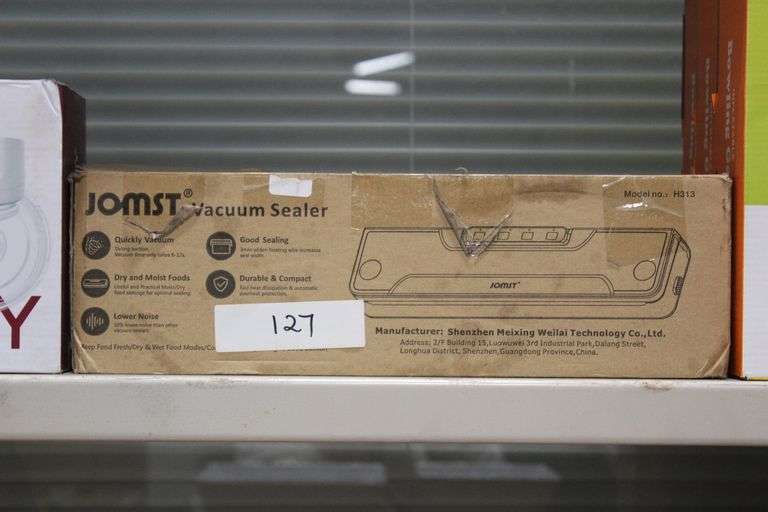 JOMST VACUUM SEALER H313