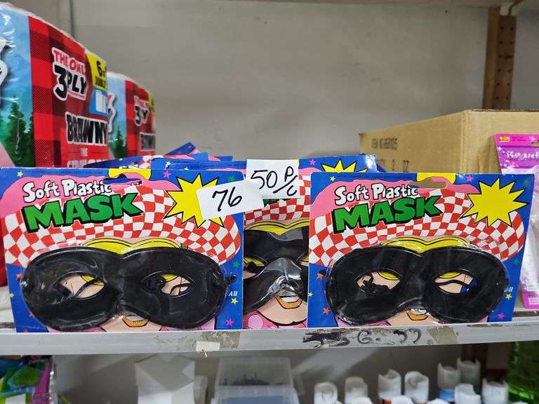 SOFT PLASTIC TOY MASK - Dallas Online Auction Company