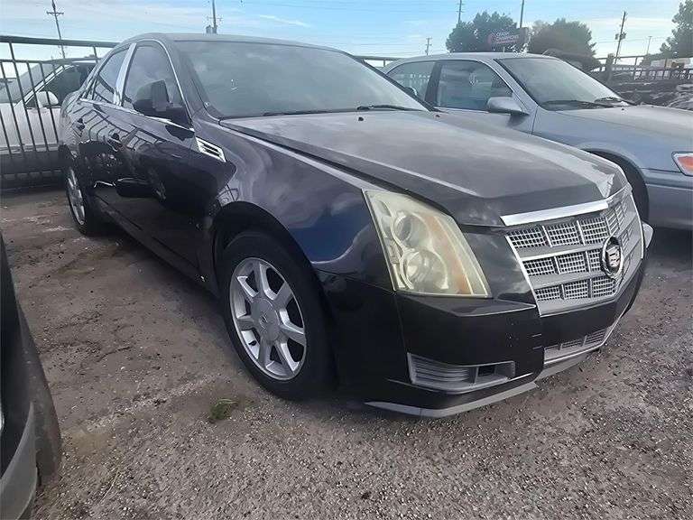 2009 CADILLAC CTS NO KEY HAS TITLE (REPOSSESSION)