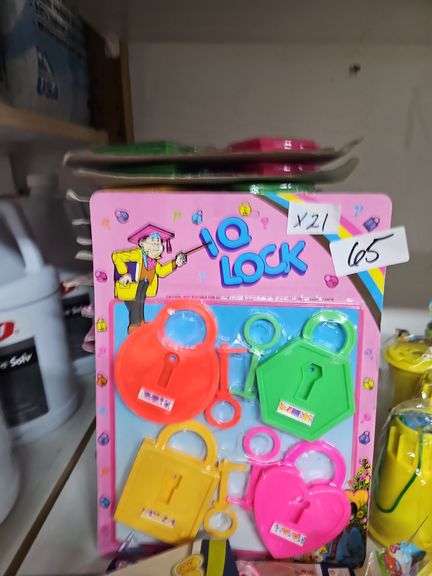 IQ LOCK 4PCS TOY