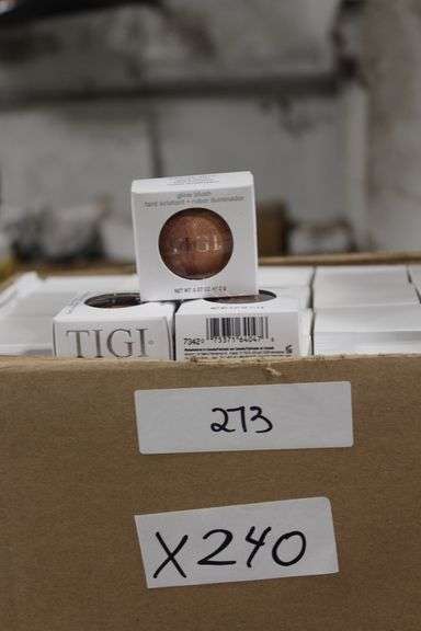 TIGI COSMETICS 764047 LOVELY DUO GLOW BLUSH 0.07OZ