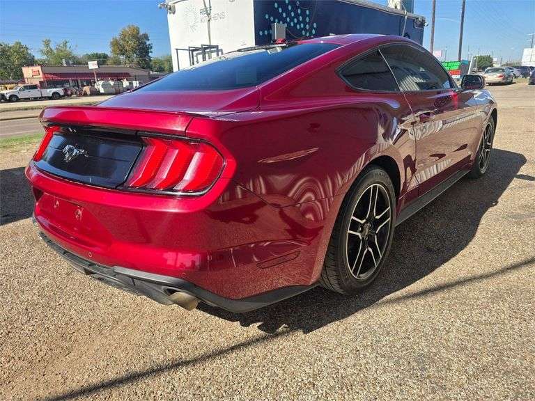 2018 FORD MUSTANG HAS KEY HAS TITLE RUNS&DRIVES (FRONTLINE)