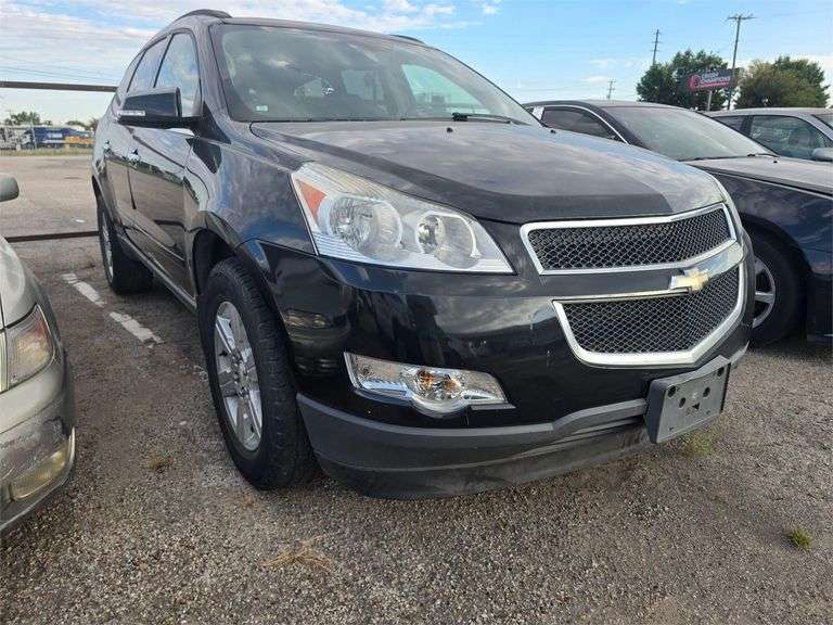 2009 CHEVY TREVERSE NO KEY HAS TITLE (REPOSSESSION)