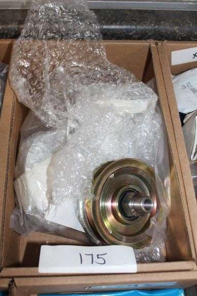 SYNCHRONOUS PULLEY ASSEMBLY