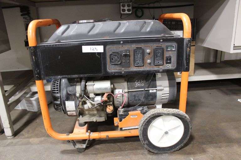 GENERAC OHV 420CC HEAVY DUTY GENERATOR ON WHEELS