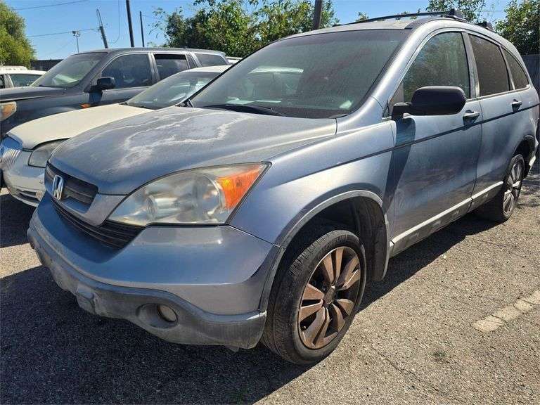2007 HONDA CRV NO KEY HAS TITLE (REPOSSESSION)