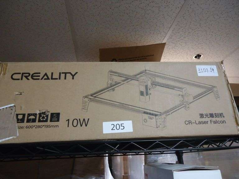 CREALITY CR-LASER FALLCON 3D PRINTER