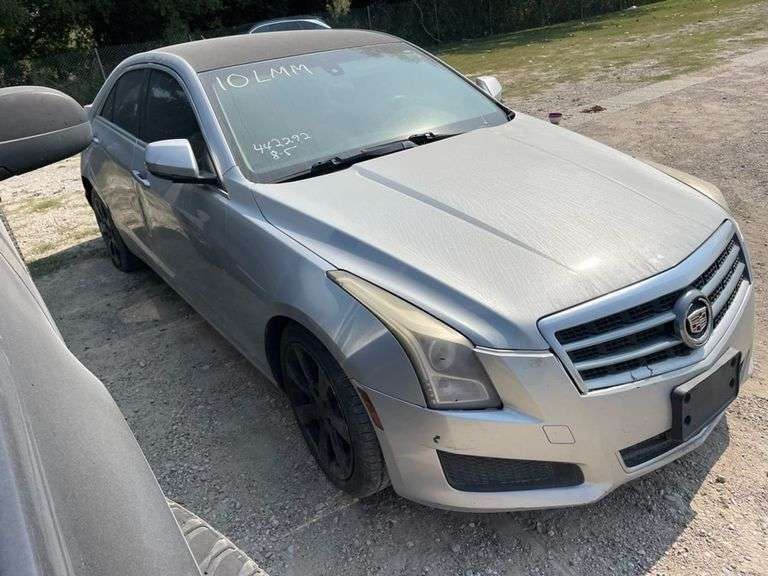 2014 CADILLAC CTS NO KEY HAS BILL OF SALE