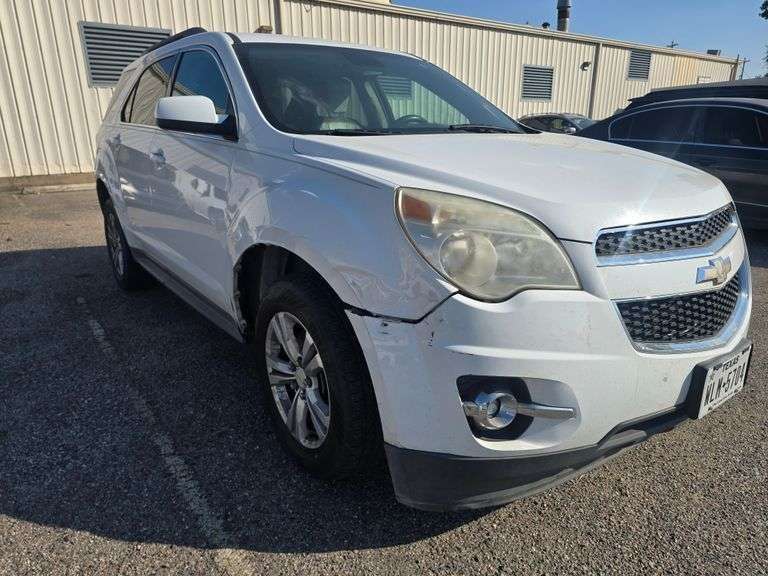 2012 CHEVY EQUINOX HAS KEY HAS TITLE RUNS&DRIVES (REPOSSESSION)