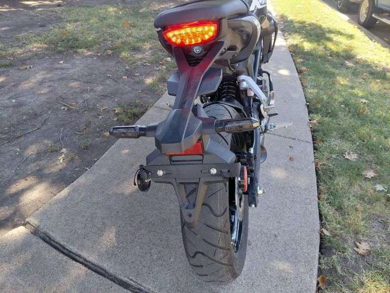 2025 VITACCI XMT 250 HAS KEYS HAS TITLE RUNS&DRIVES