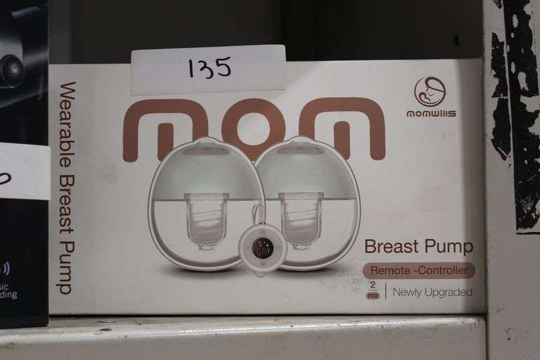 MOM REMOTE CONTROLLED WEARABLE BREAST PUMP