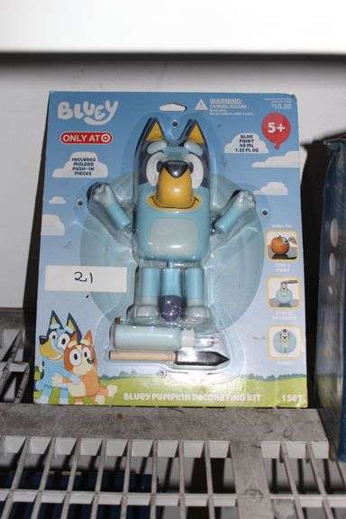 BLUEY PUMPKIN DECORATION KIT