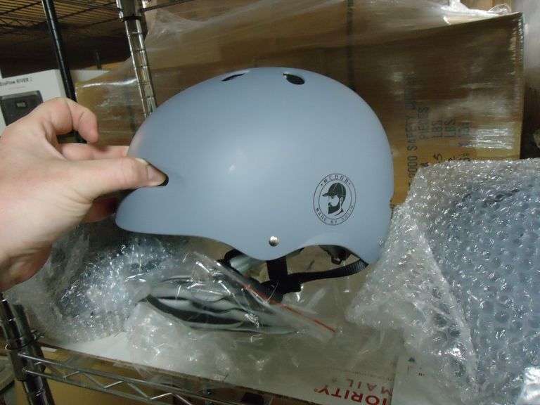 NEW! SOLID MCBOB SAFETY HELMET FOR BIKES, SKATING ETC.
