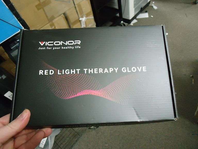 NEW! VICONOR RED LIGHT THERAPY GLOVE