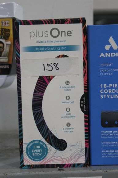 PLUS ONE DUAL VIBRATING ARC