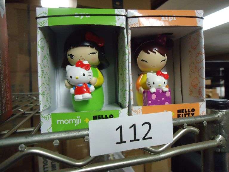 NEW! SET OF 2 MOMIJI MESSAGE DOLLS