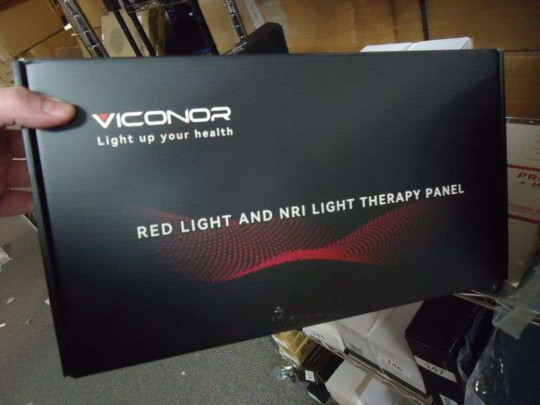 NEW! VICONOR RED LIGHT AND NRI LIGHT THERAPY PANEL