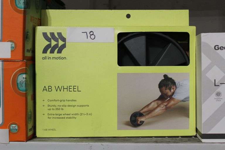 ALL IN MOTION AB WHEEL