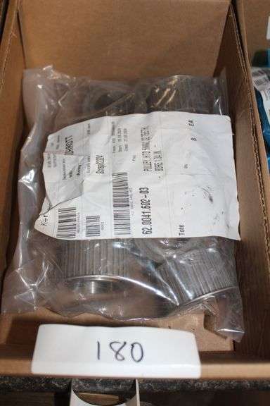 PULLEY ATTACHMENT HTD 5MM 32 TEETH 1.34" BORE