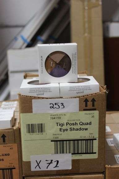 TIGI COSMETICS 764159 POSH QUAD EYE SHADOW 0.32OZ