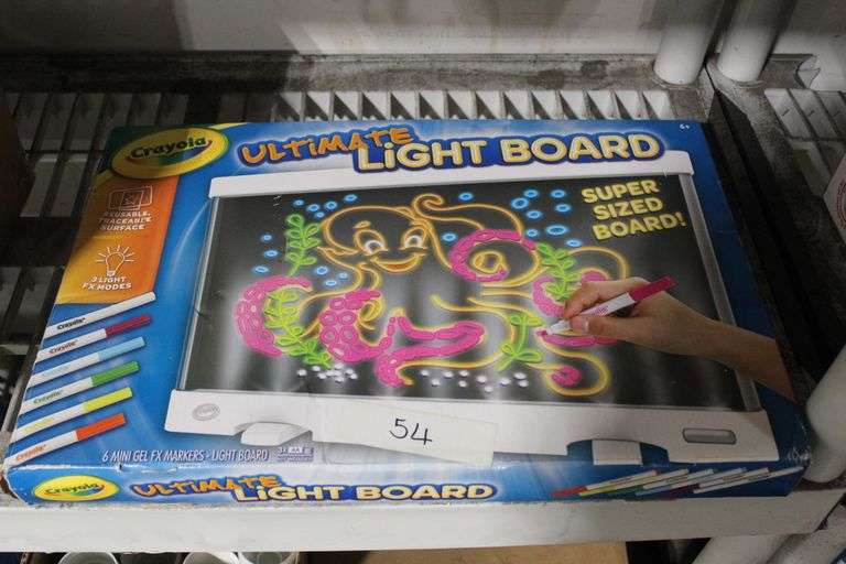 CRAYOLA ULTIMATE LIGHT BOARD