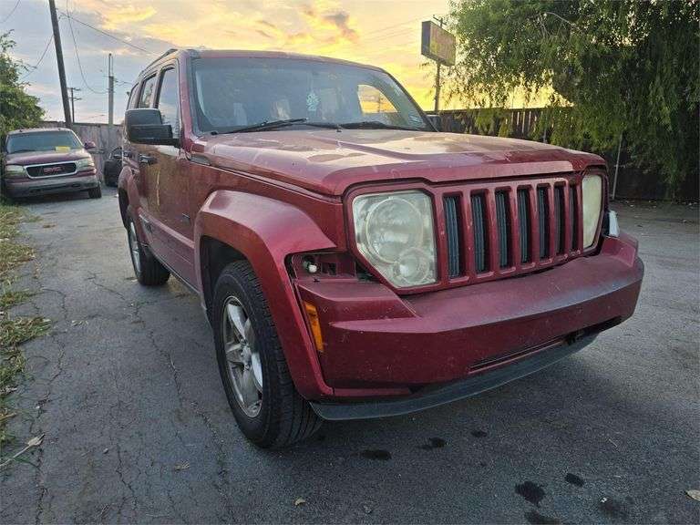2009 JEEP LIBERTY HAS KEY HAS TITLE RUNS&DRIVES (REPOSSESSION)