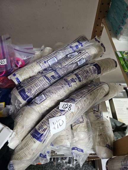 DART BARE SOLO ECO-FORWARD WAXED PAPER COLD CUPS 5FL OZ R53 100 PER ...