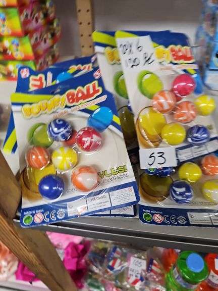 BOUNCY BALL GLOBAL CHAMPIONSHIP 6-BALL SET 86242