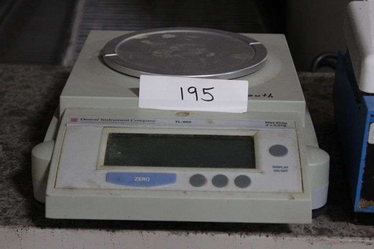 DENVER INSTRUMENT CO DL-602 DIGITAL SCALE