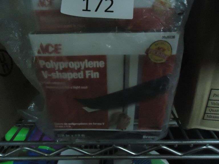 NEW! ACE POLYPROPYLANE Y-SHAPED FIN