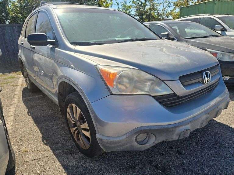 2007 HONDA CRV NO KEY HAS TITLE (REPOSSESSION)