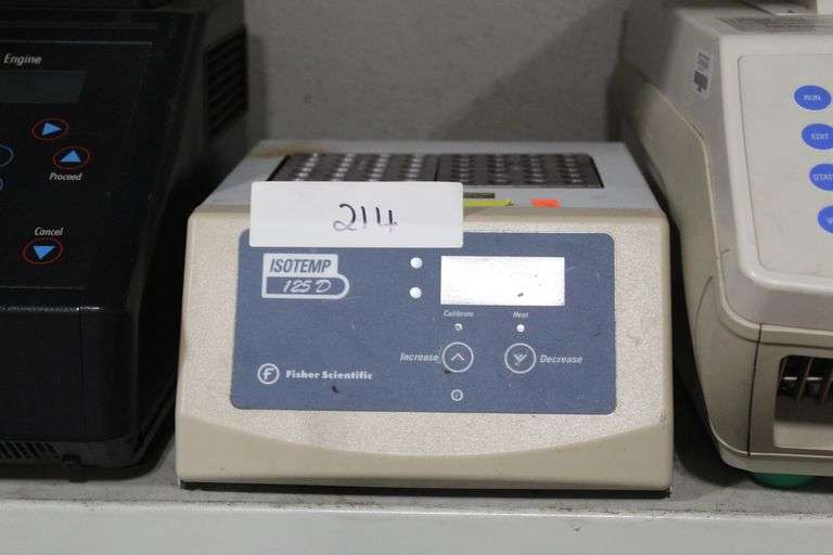 FISHER SCIENTIFIC ISOTEMP 125D