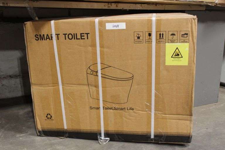 SMART TOILET WITH 12" ROUGH-IN Y108011338
