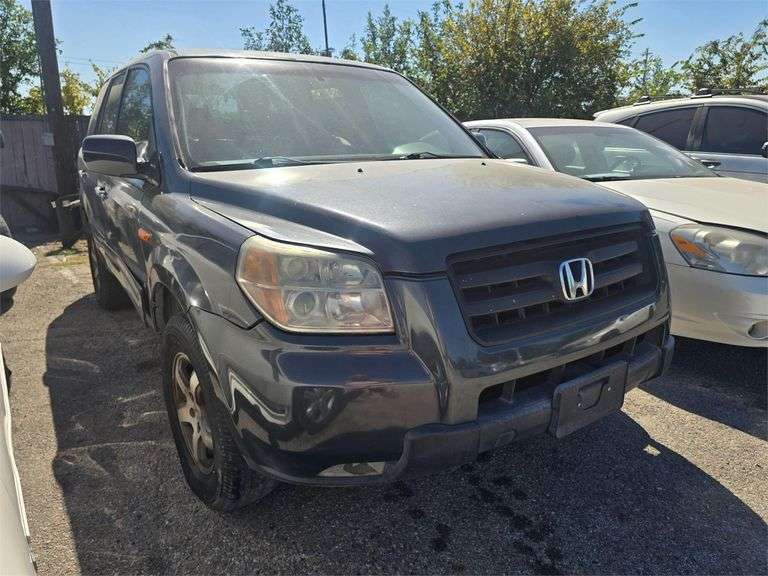 2006 HONDA PILOT NO KEY HAS TITLE (REPOSSESSION)