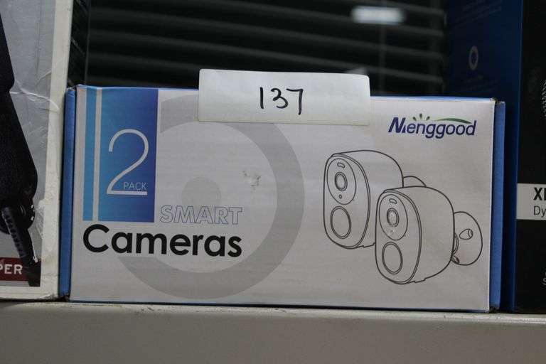 MENGGOOD SMART CAMERAS 2PACK