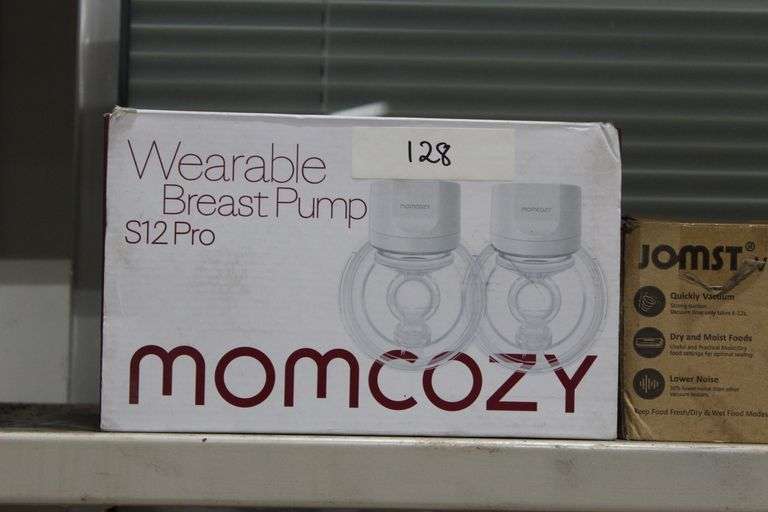 MOMCOZY WEARABLE BREAST PUMP S12 PRO