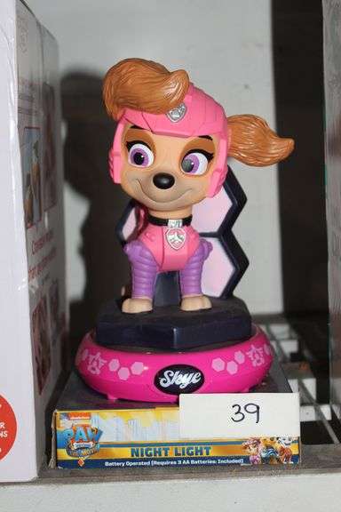 NICKELODEON PAW PATROL THE MOVIE SKYE NIGHT LIGHT