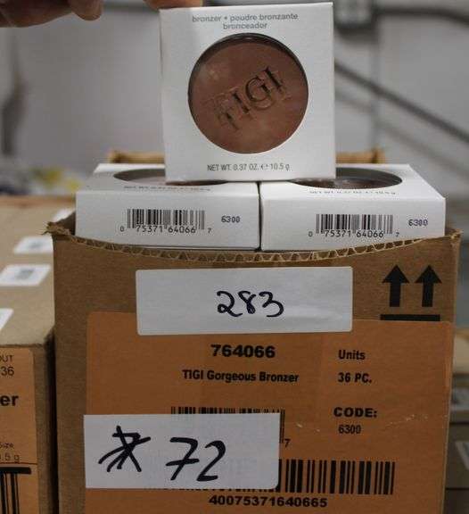 TIGI COSMETICS 764066 GORGEOUS BRONZER .37OZ