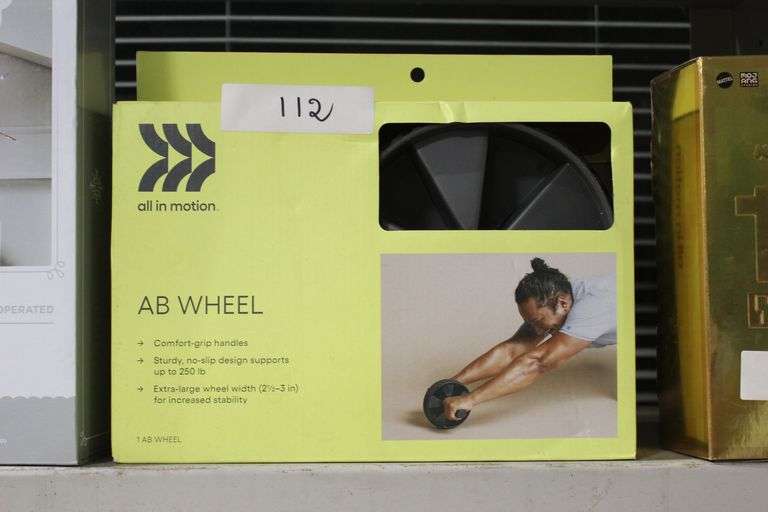 ALL IN MOTION AB WHEEL