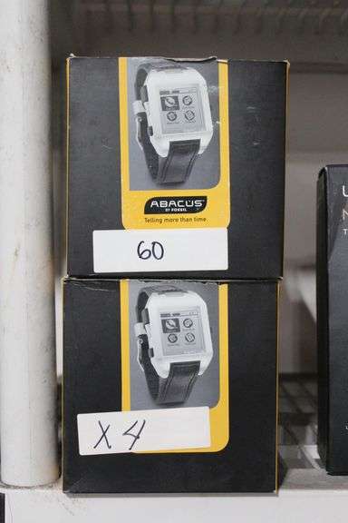 ABACUS BY FOSSIL WRIST PDA WITH PALM OS