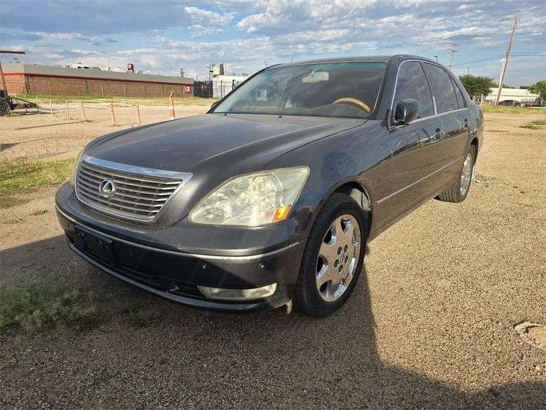 2005 LUXAS LS430 HAS KEY HAS TITLE RUNS&DRIVES (TRADE IN)